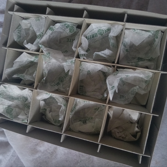 Christopher radko shiny brite BOX ONLY - Picture 5 of 6